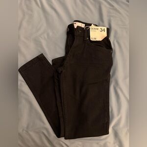 Bershka High Waisted Slim Skinny Jeans